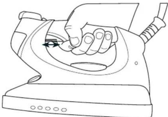 HOOVER IronSpeed SFD 4103 - Engomar a vapor - 2