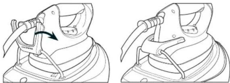 HOOVER IronSpeed SFD 4103 - Capitolo 1.2 - Sistema di blocco - 2