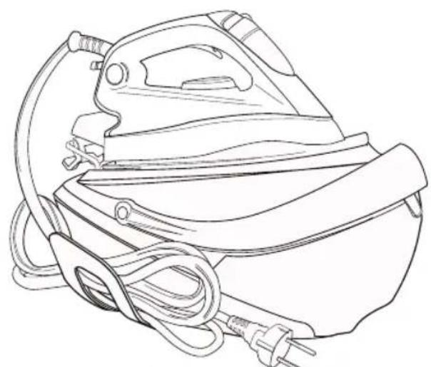 HOOVER IronSpeed SFD 4103 - Capitolo 4.3 - Conservazione - 1
