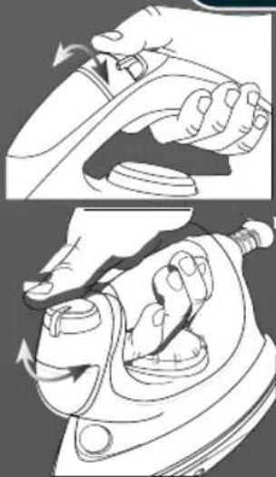 HOOVER IronSpeed SFD 4103 - Chapter 3.3 - How to Choose the Correct Soleplate Temperature and Steam? - 1