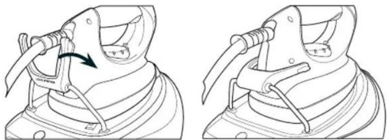 HOOVER IronSpeed SFD 4103 - Poglavje 1.2 - Sistem zaklepanja - 2