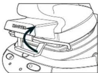 HOOVER IronSpeed SFD 4103 - Hoofdstuk 1.2 - Vergrendelsysteem - 1