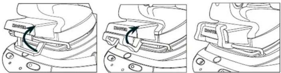 HOOVER IronSpeed SFD 4103 - Capitolo 1.2 - Sistema di blocco - 1