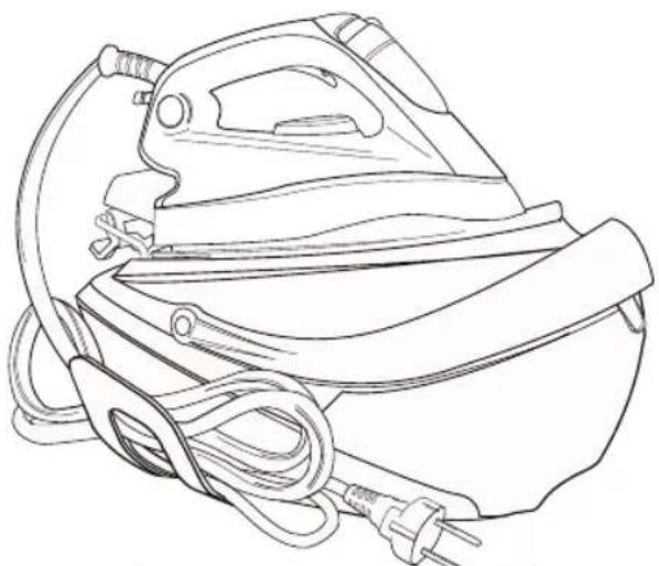 HOOVER IronSpeed SFD 4103 - Chapitre 4.3 - Rangement - 1