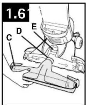 HOOVER Classic FloorMate - IMPORTANTE: LEA ATENTAMENTE ANTES DE ENSAMBLAR Y USAR. - 5