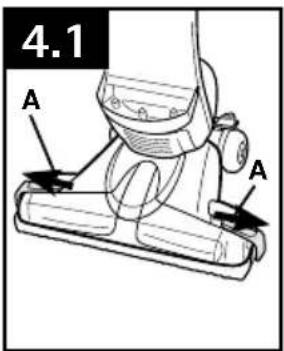HOOVER Classic FloorMate - CAUTION - 1