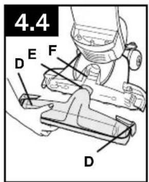 HOOVER Classic FloorMate - PRECAUCIÓN - 4