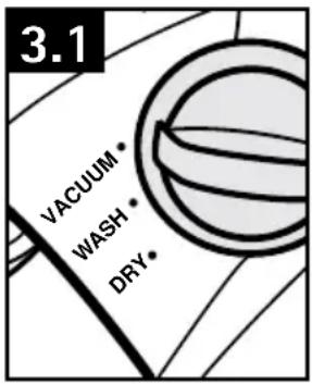 HOOVER Classic FloorMate - reCOMMended CleaningSequence - 1