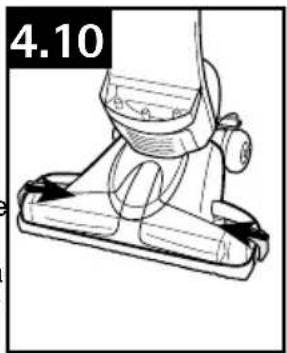 HOOVER Classic FloorMate - How to Remove - 3