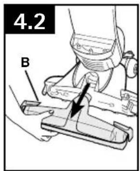 HOOVER Classic FloorMate - CAUTION - 2