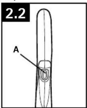 HOOVER Classic FloorMate - interrupteur MarChe/arrêt - 1