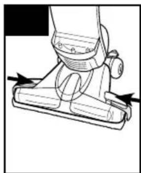 HOOVER Classic FloorMate - IMPORTANTE: LEA ATENTAMENTE ANTES DE ENSAMBLAR Y USAR. - 6