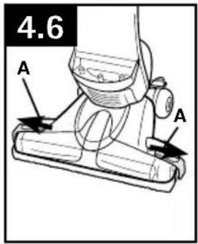 HOOVER Classic FloorMate - Cómo substituir - 1