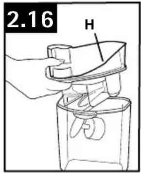 HOOVER Classic FloorMate - How to Empty - 2