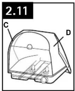 HOOVER Classic FloorMate - seleCtor de Modo - 3