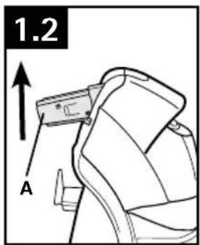 HOOVER Classic FloorMate - attaCh handle - 1