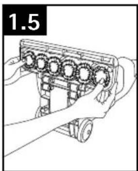 HOOVER Classic FloorMate - installer les brosses et l'eMbout - 2