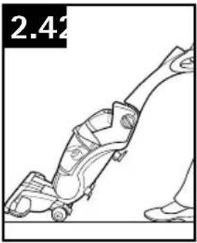 HOOVER Classic FloorMate - transporte - 1