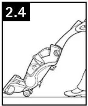 HOOVER Classic FloorMate - transportinG - 1