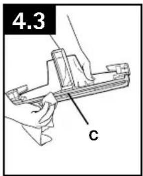 HOOVER Classic FloorMate - ▲MISE EN GARDE - 2