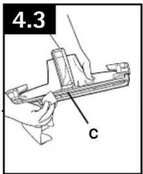 HOOVER Classic FloorMate - CAUTION - 3