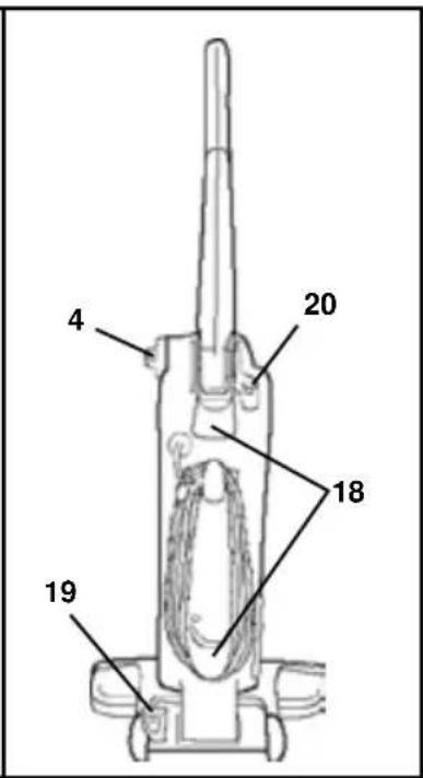 HOOVER Classic FloorMate - desCripCión de la aspiradora - 2