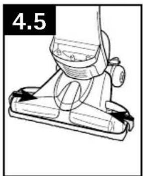 HOOVER Classic FloorMate - CAUTION - 5