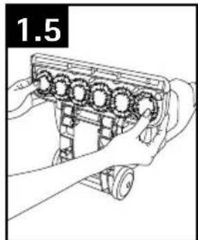 HOOVER Classic FloorMate - install brushes and noZZle - 2