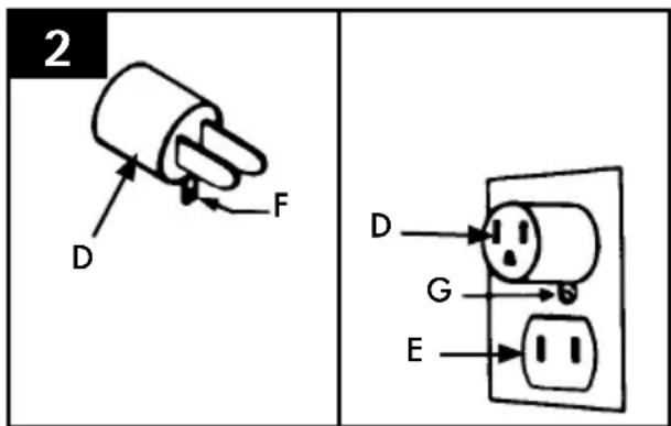 HOOVER Classic FloorMate - GROUNDING INSTRUCTIONS - 2