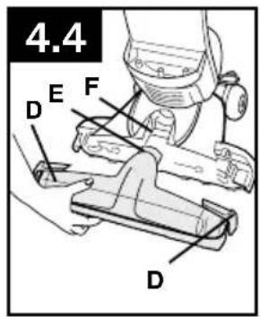 HOOVER Classic FloorMate - Arrêt automatique - 4