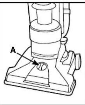 HOOVER TSeries WindTunnel - rÉGlaGe selon la hauteur du tapis - 2