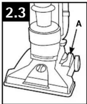 HOOVER TSeries WindTunnel - Mode de suction seuleMent - 1