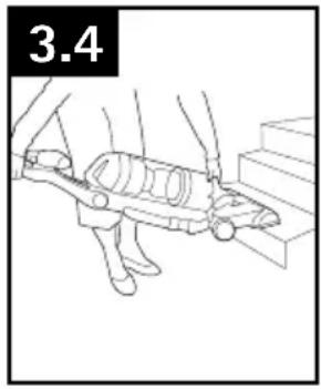 HOOVER TSeries WindTunnel - nettoYaGe d'escaliers - 1