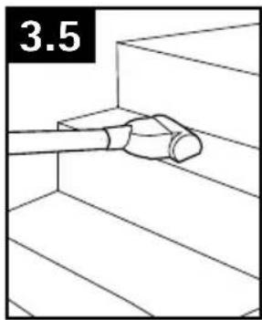 HOOVER TSeries WindTunnel - stair cleaningG - 2