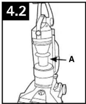 HOOVER TSeries WindTunnel - MISE EN GARDE - 1