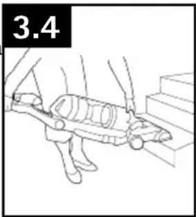 HOOVER TSeries WindTunnel - liMpieza de escaleras - 1