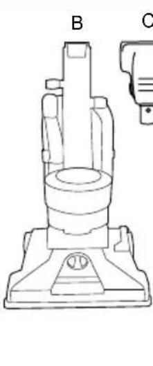 HOOVER TSeries WindTunnel - carton contents - 2