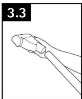 HOOVER TSeries WindTunnel - attach wand and tools - 1