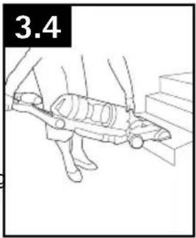 HOOVER TSeries WindTunnel - stair cleaningG - 1