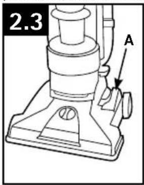 HOOVER TSeries WindTunnel - suction only Mode - 1