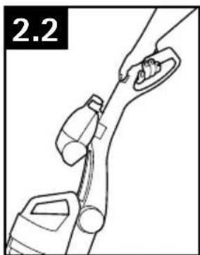 HOOVER TSeries WindTunnel - interrupteur Marche/ arrÊt - 1