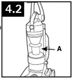 HOOVER TSeries WindTunnel - ADVERTENCIA - 1