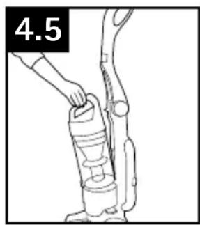 HOOVER TSeries WindTunnel - Como vaciarlo - 3