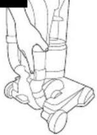 HOOVER TSeries WindTunnel - retrait du tuYau - 1