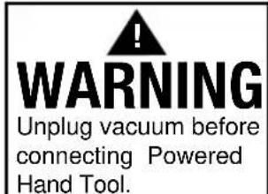 HOOVER TSeries WindTunnel - attach wand and tools - 2