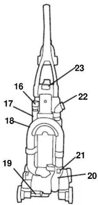 HOOVER TSeries WindTunnel - caractÉristiQues - 2