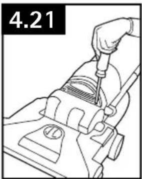 HOOVER TSeries WindTunnel - Replacing Lens - 1