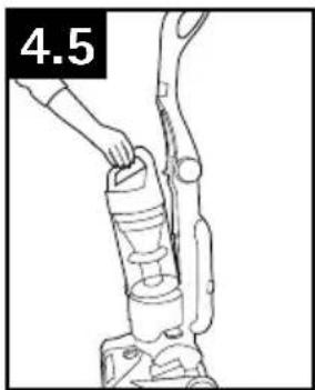 HOOVER TSeries WindTunnel - Comment le nettoyer - 3