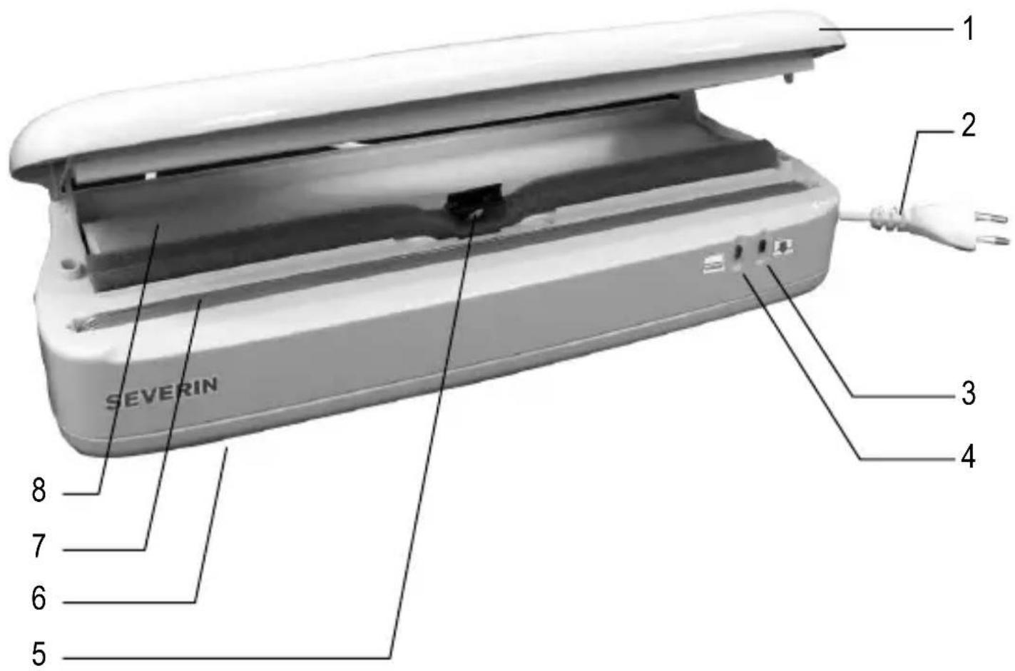 SEVERIN FS 3604 - Geschäftslitung und Mitarbeiter der SEVERIN Elektrogeräte GmbH - 1