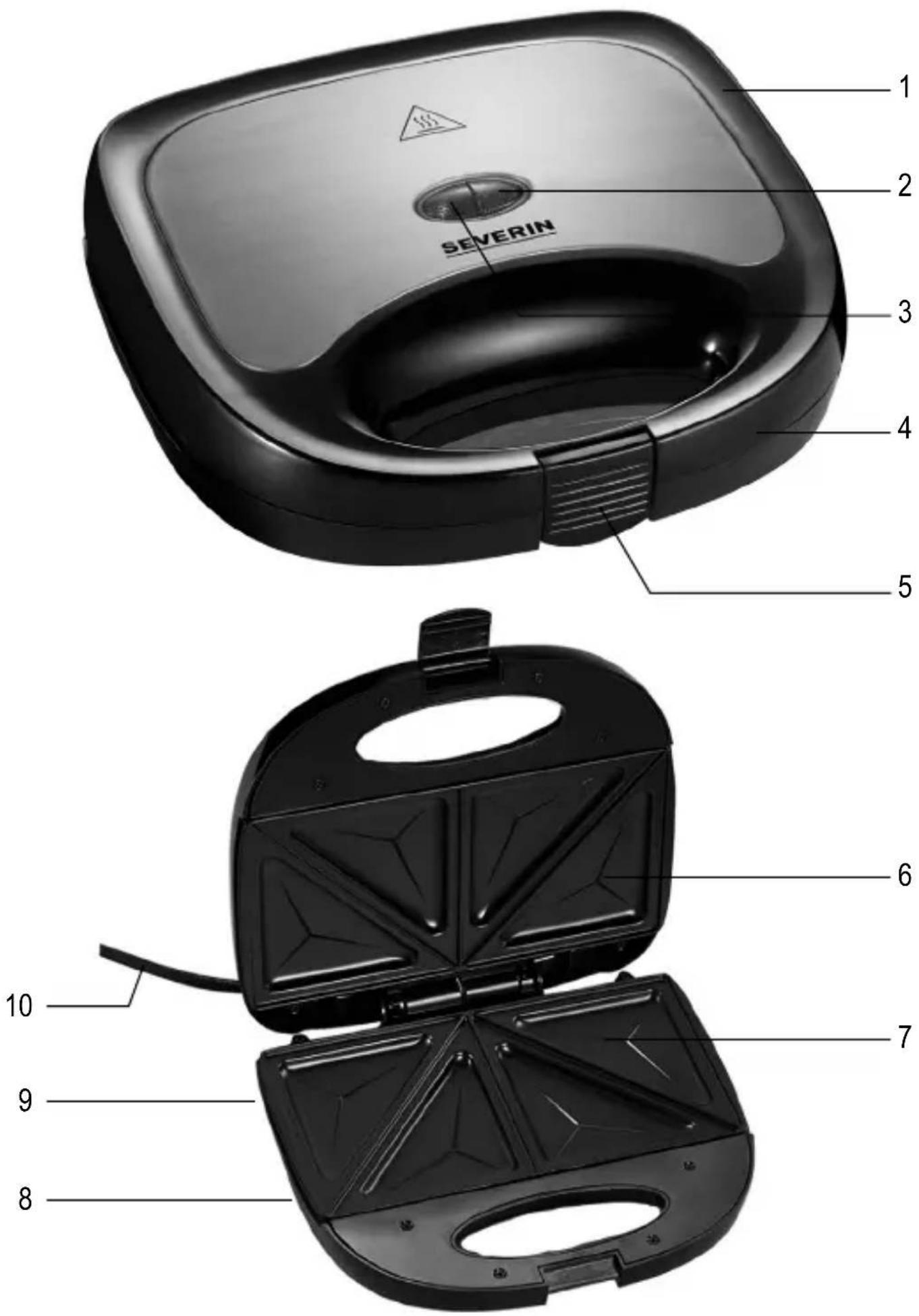 SEVERIN SA 2971 - Geschäftslitung und Mitarbeiter der SEVERIN Elektrogeräte GmbH - 1